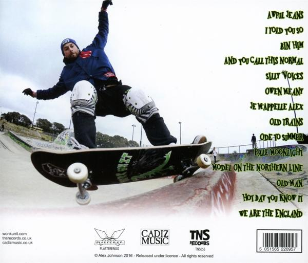 Wonk Unit - Mr.Splashy  - (CD)