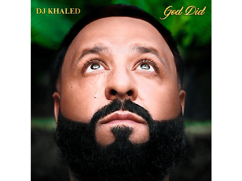 DJ Khaled - GOD DID - (CD)