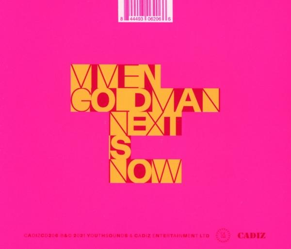 Vivien Goldman - Next Is Now (CD) 