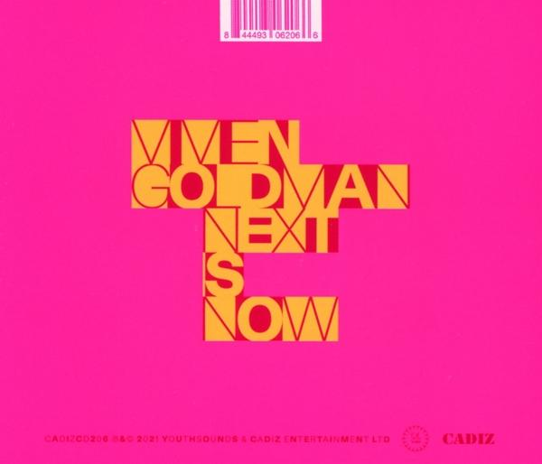 Vivien Goldman - Next Is Now  - (CD)