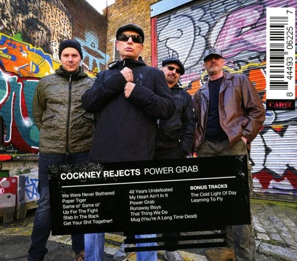 Cockney Rejects - Power Grab  - (CD)