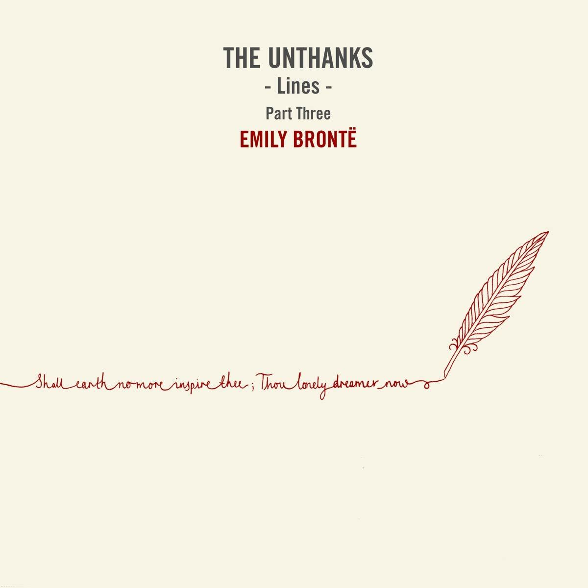 The Unthanks - Lines Part 3-Emily Bronte  - (CD)
