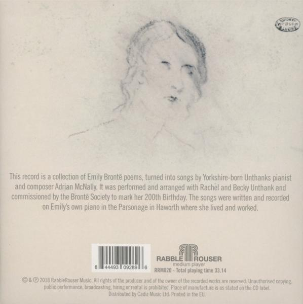 The Unthanks - Lines Part 3-Emily Bronte  - (CD)