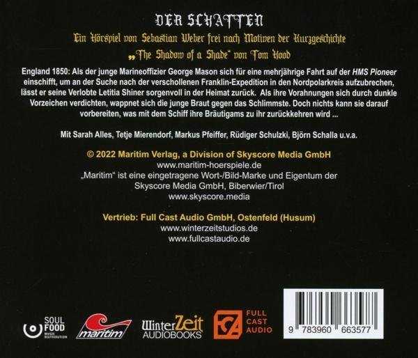 Die Schwarze Schatten 21-Der (CD) - - Folge Serie