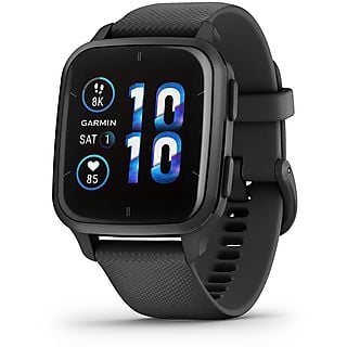 SMARTWATCH GARMIN Venu Sq 2 Music, Black/Slate