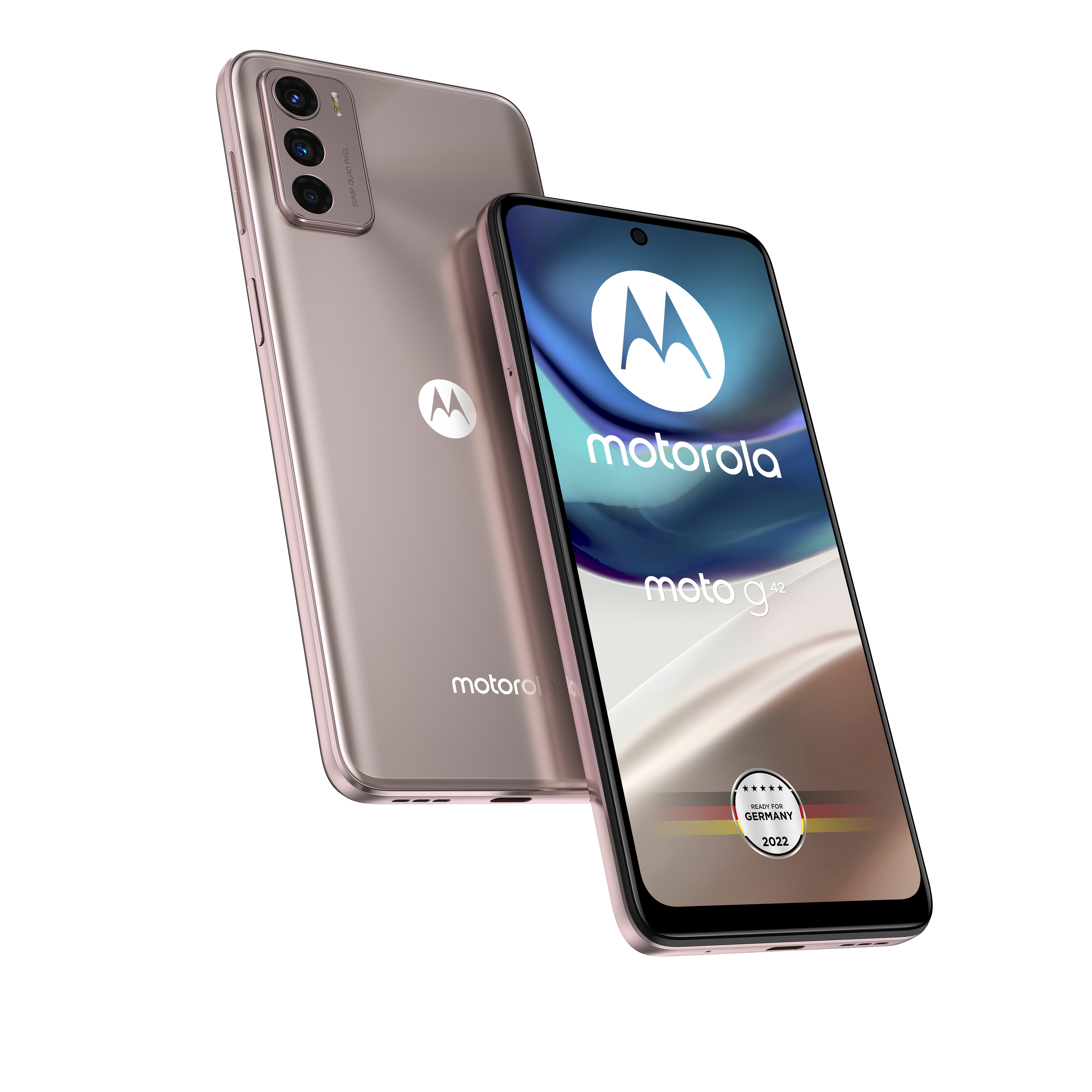MOTOROLA moto g42 64 GB Metallic Rose Dual SIM