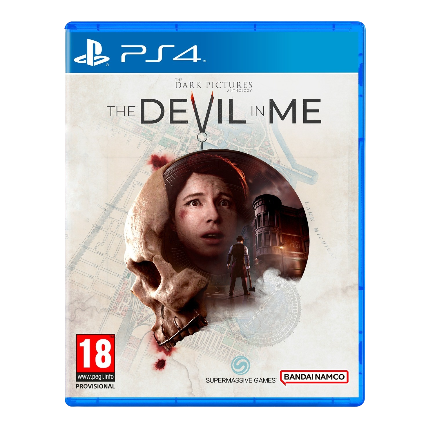 PS5 The Dark Pictures Anthology: The Devil In Me