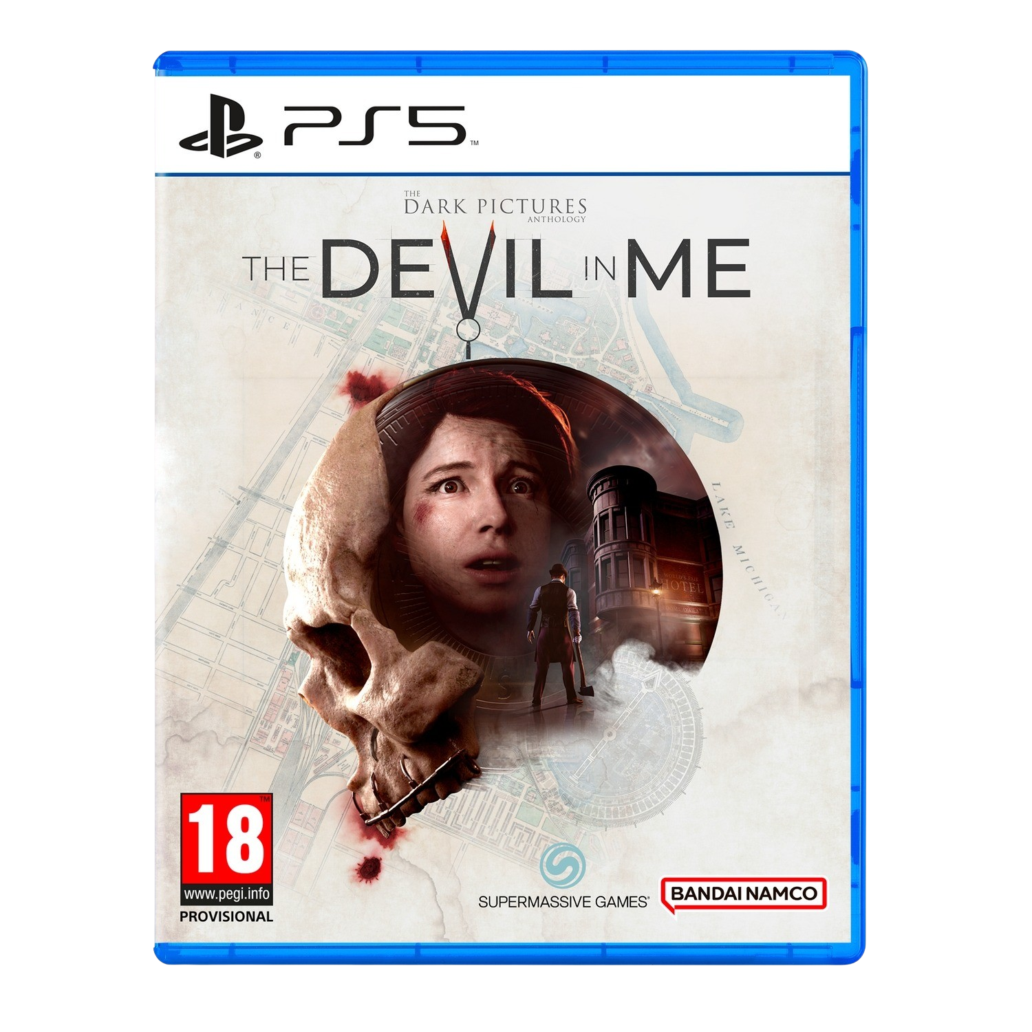 PS5 The Dark Pictures Anthology: The Devil In Me