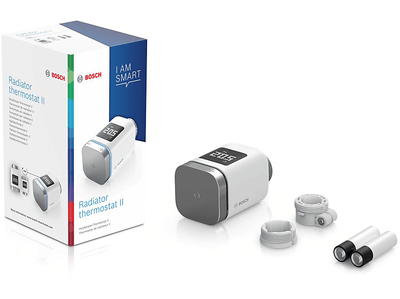 Thumbnail - BOSCH Smart Home Radiator Thermostat II Heizkörperthermostat, Weiß