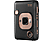 FUJIFILM Instax Mini LiPlay csomag, Elegant black - kamera + 10 kép film + zokni tok, fekete (16631801B)