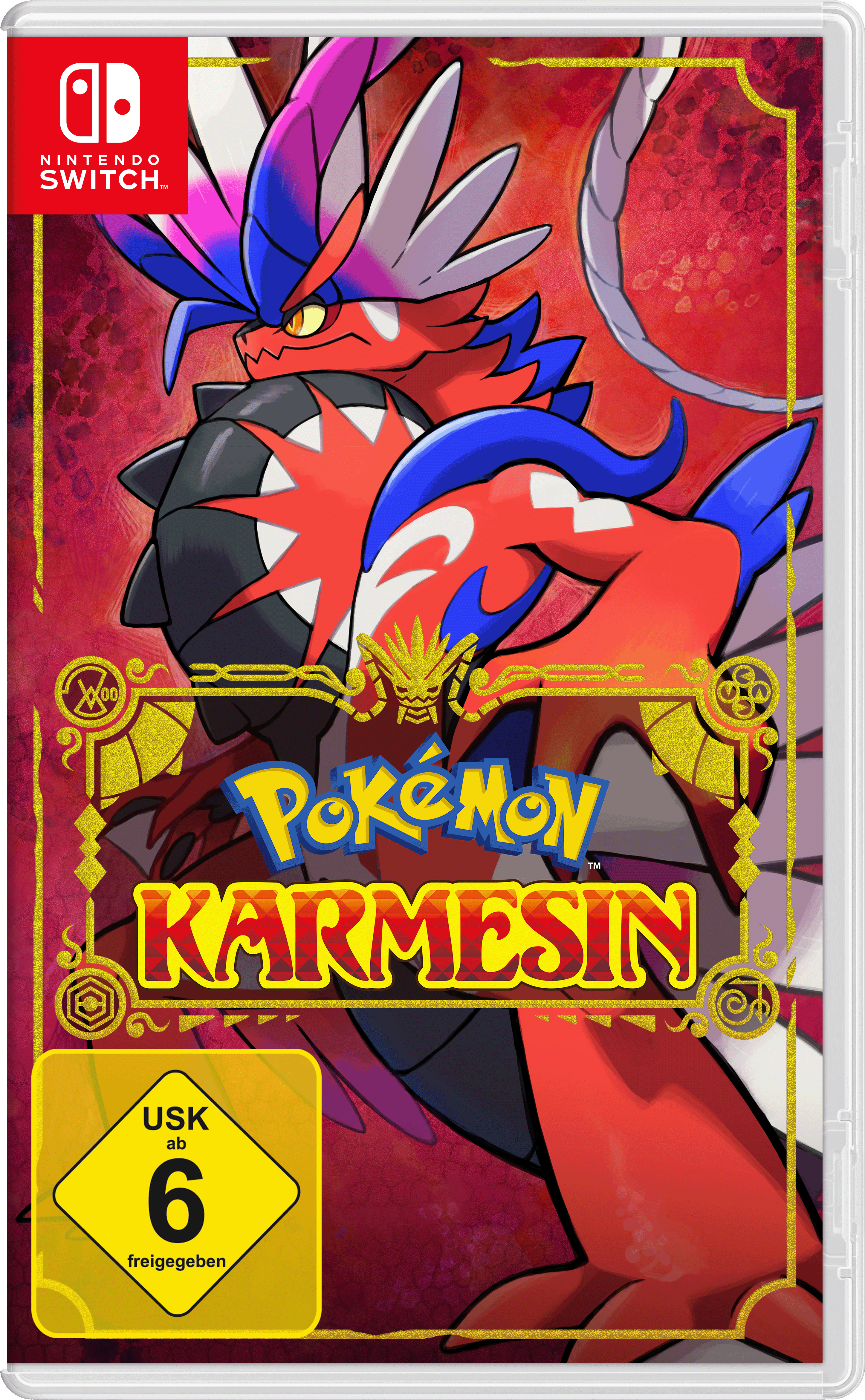 SW Pokémon - [Nintendo Switch] Karmesin