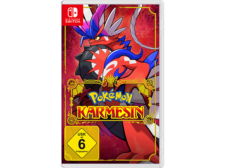 SW Pokémon Karmesin - Switch] [Nintendo