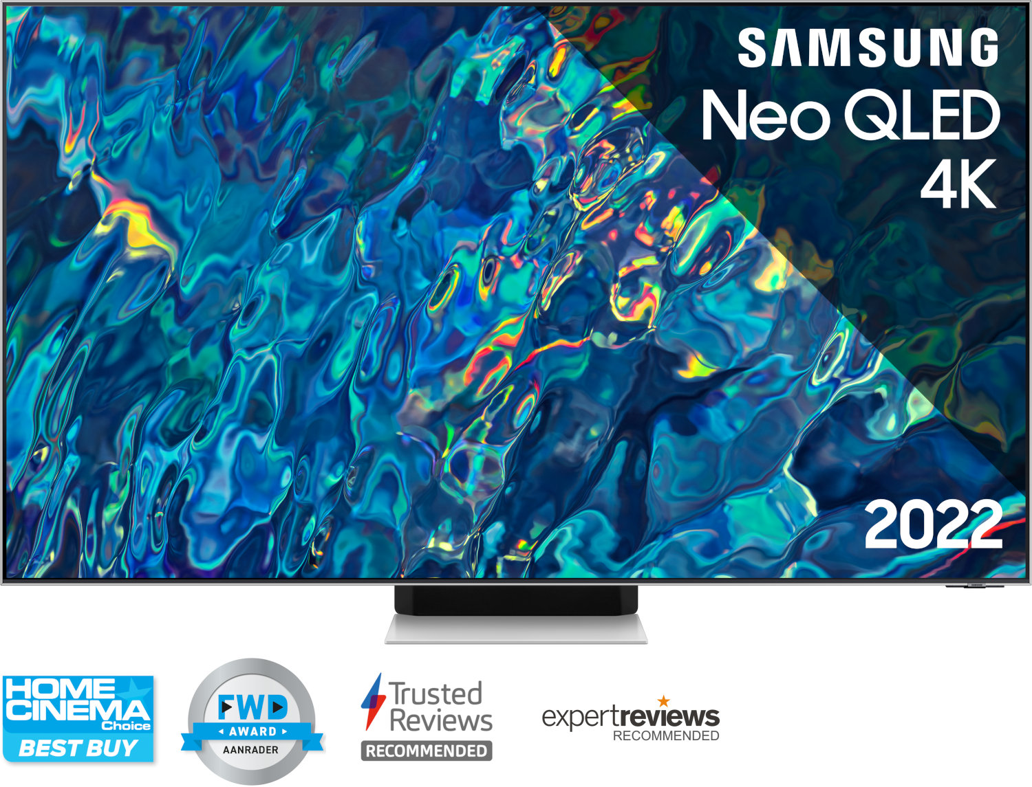 SAMSUNG 55" Neo QLED 4K Smart TV QE55QN95BATXXN - QLED 4K - TV Neo QLED - 55 pouces