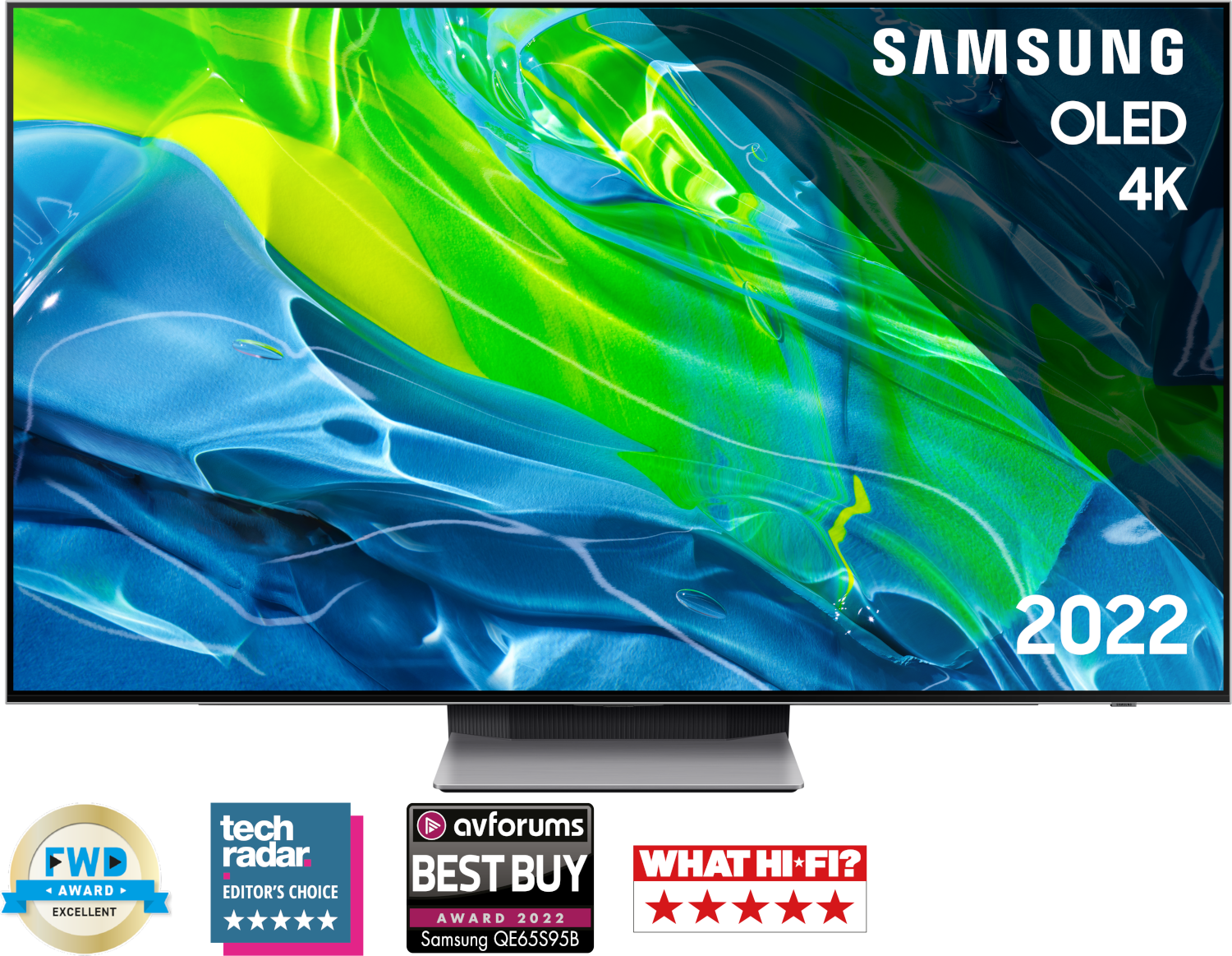 SAMSUNG 65" OLED 4K Smart TV QE65S95BATXXN - OLED 4K - QD-OLED-tv - 65 inch