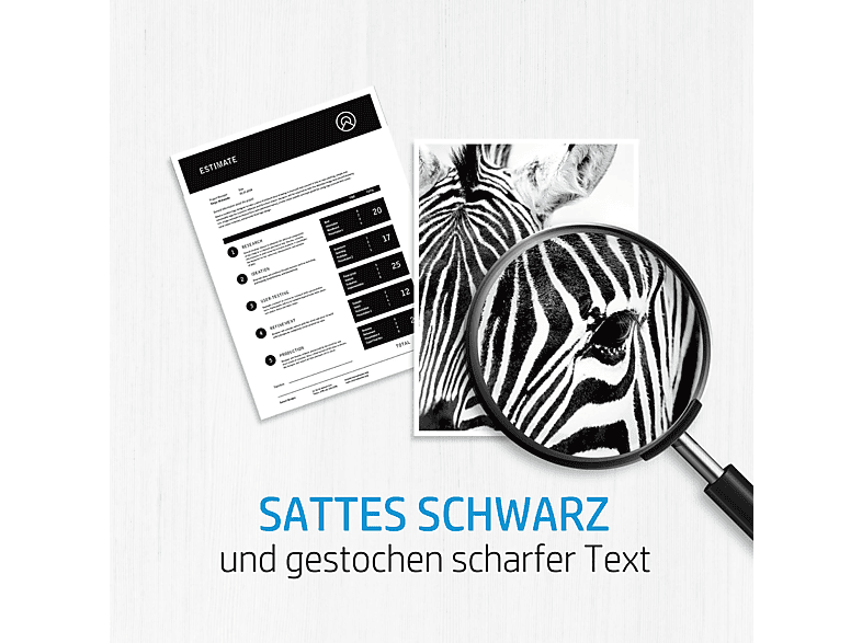 HP Toner 135A Original Schwarz 1100 Seiten W1350A