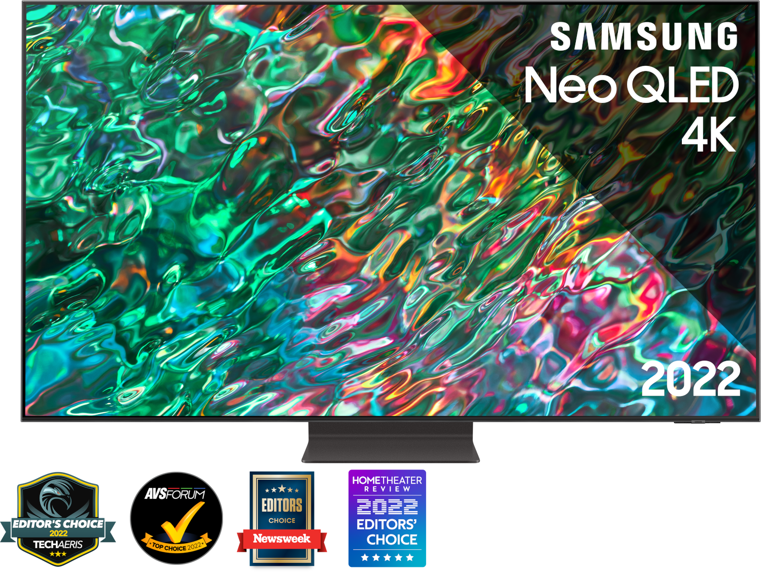 SAMSUNG 75" Neo QLED 4K Smart TV QE75QN90BATXXN - QLED 4K - Neo QLED-tv - 75 inch
