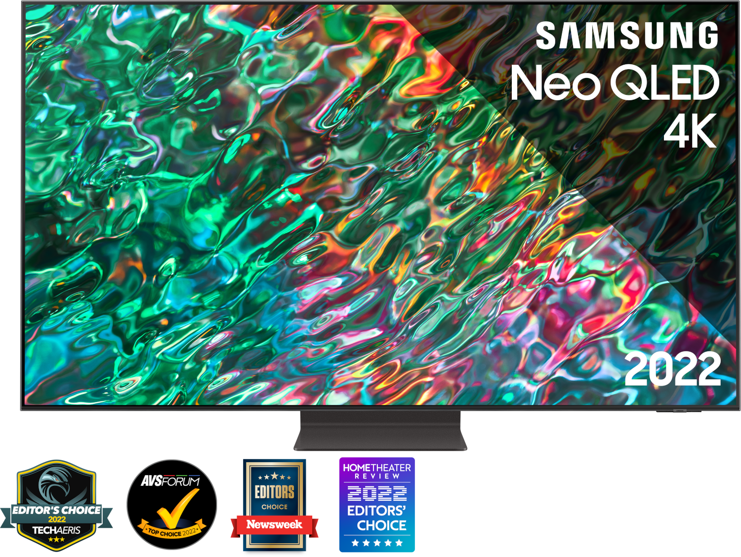 SAMSUNG 55" Neo QLED 4K Smart TV QE55QN90BATXXN - QLED 4K - TV Neo QLED - 55 pouces
