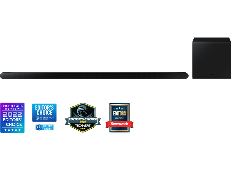 Samsung Ultra Slim Soundbar - Barre De Son + Subwoofer (hw-s800b)