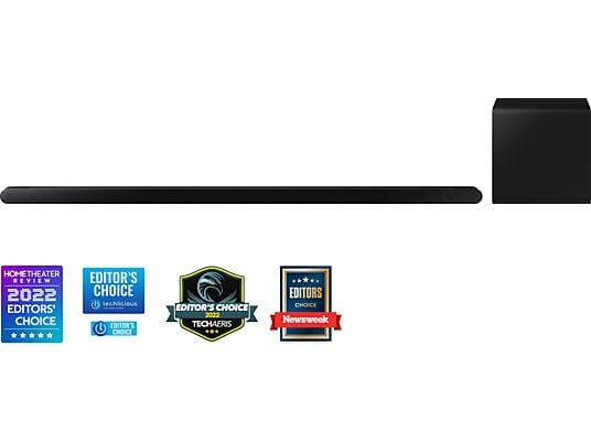 SAMSUNG Ultra Slim soundbar + subwoofer (HW-S800B)