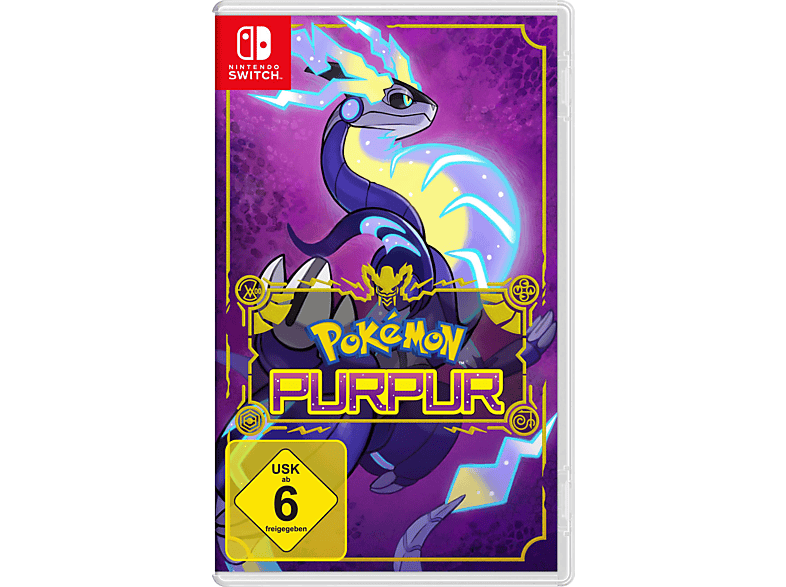 Purpur [Nintendo Pokémon SW - Switch]