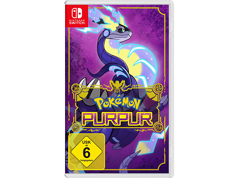 Switch] [Nintendo - Purpur SW Pokémon