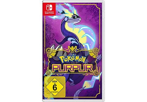 Pokémon Purpur | Nintendo Switch | MediaMarkt