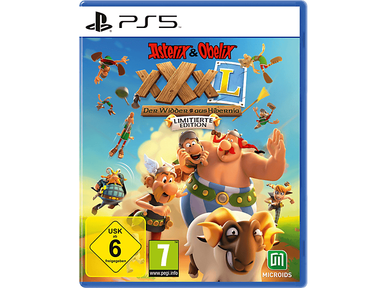 Asterix & Obelix XXXL Der Widder aus Hibernia Limited Edition