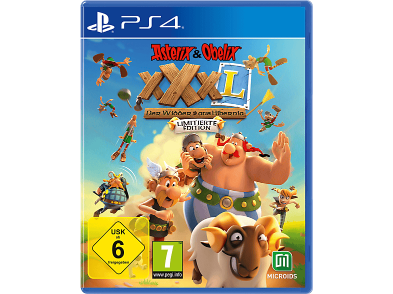 Asterix & Obelix XXXL: 4] aus Der - - Edition Widder [PlayStation Limited Hibernia