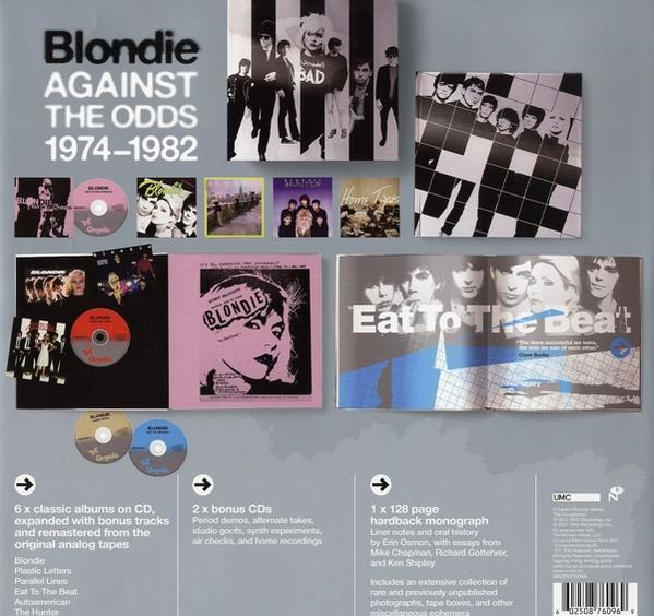 Blondie - Against The Odds: 1974 - 1982  - (CD)