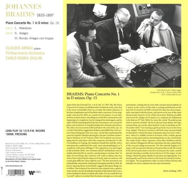 Albumcover mit drei Männern, Text und Noten.