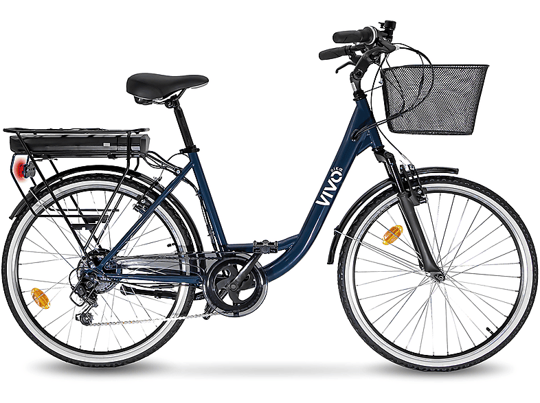 Bicicletta elettrica Vivobike M-Vm26 Citybike