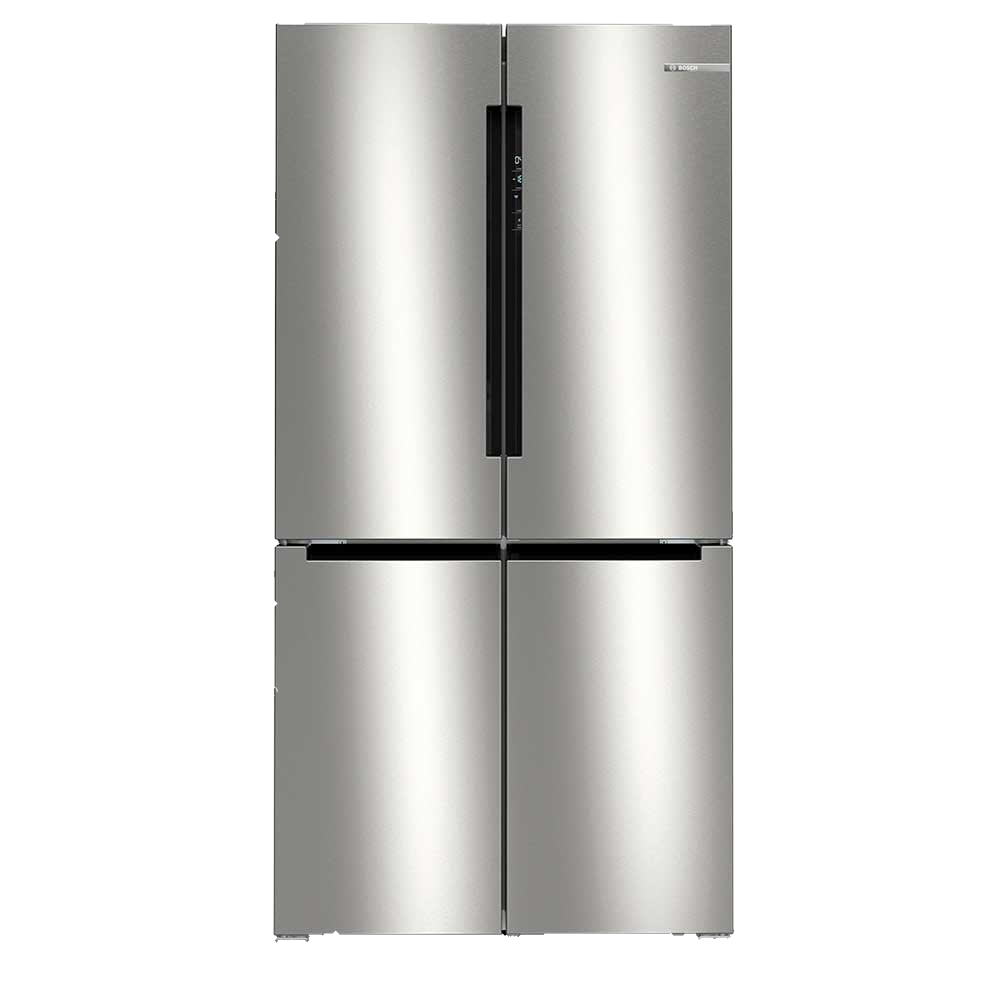 Frigorífico americano - Bosch KFN96APEA, No Frost, 605 l, 183 cm, Acero inox