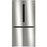 Frigorífico americano - Bosch KFN96APEA, No Frost, 605 l, 183 cm, Acero inox