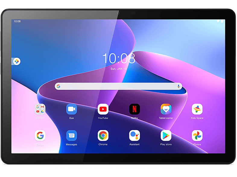 LENOVO Tab M10 (3rd Gen) 10,1" 64GB WiFi Szürke Tablet + átlátszó tok (ZAAE0109GR)