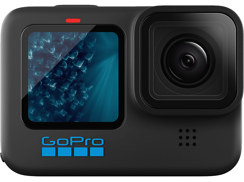 GoPro HERO11 Black Action Cam, 5.3K60, 27 MP Foto, HyperSmooth 5.0