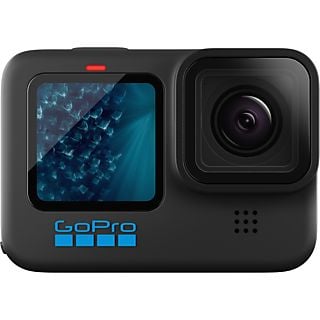 GOPRO HERO11 Black Action Cam, 5.3K60, 27 MP Foto, HyperSmooth 5.0