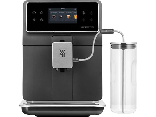 WMF Perfection 860L - Macchina da caffè completamente automatica (Nero/acciaio inossidabile)