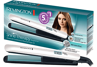 REMINGTON S 8500 Shine Therapy Haarglätter (Keramik,Temperaturstufen: 9)
