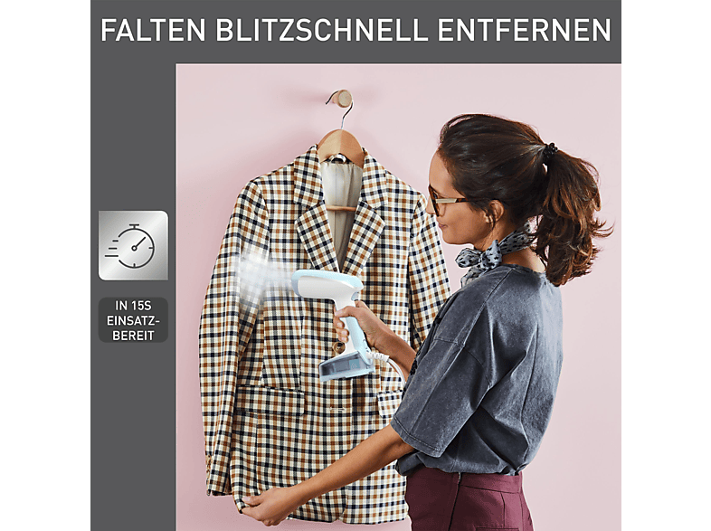 TEFAL DT3041E1 Access Steam Pocket Dampfbürste 1300 Watt, 0