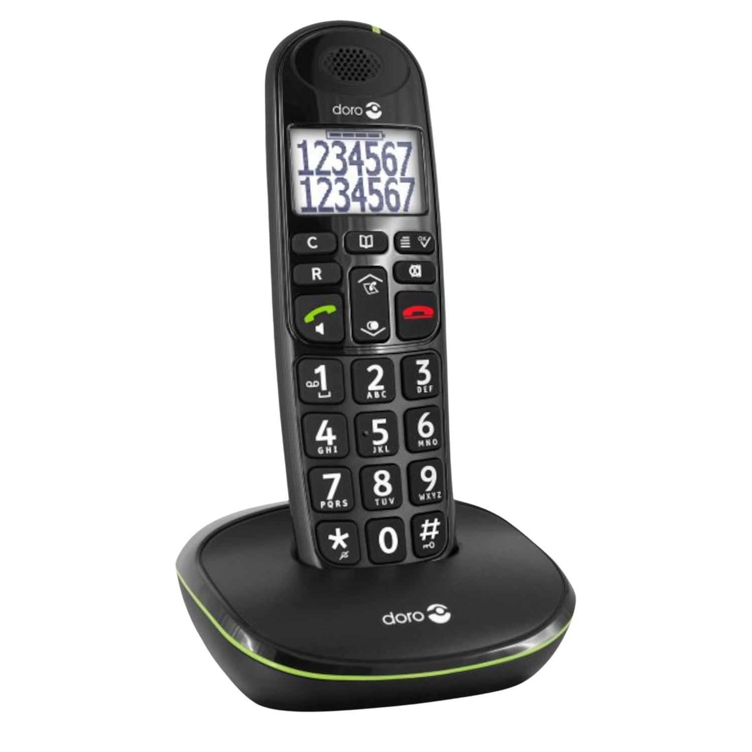 Doro Phoneeasy 110 Zwart