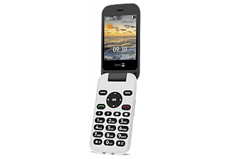 DORO 6620 - 3G Klaptelefoon (Zwart-Wit)