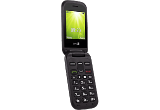 DORO 2404 - 2G Eenvoudige Klaptelefoon (Zwart)