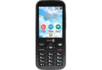 DORO 7010 - 4G Eenvoudige Bar Telefoon (Graphite)