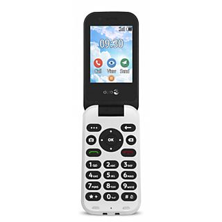 DORO 7030 - 4G Eenvoudige Klaptelefoon (Zwart)