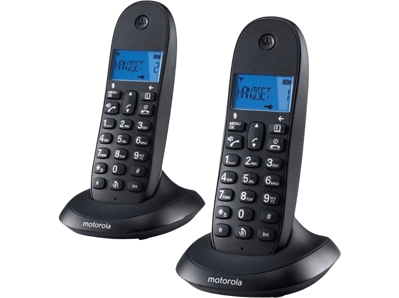 Motorola C1002lb+ Dect Duo