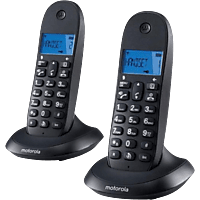 MOTOROLA C1002LB+ Dect Duo kopen? | MediaMarkt