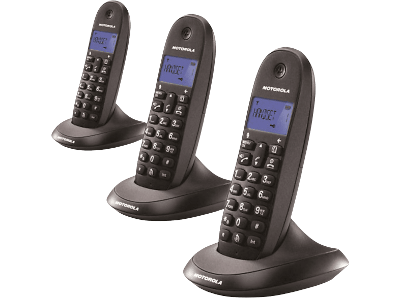 Motorola C1003lb+ Dect Trio