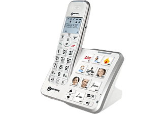 GEEMARC Amplidect 295 Photo - DECT met grote knoppen en 10 foto geheugentoetsen