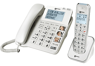 GEEMARC Amplidect Combi 295 telefoon met grote knoppen + DECT