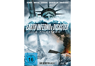 Earth Inferno & Disaster DVD